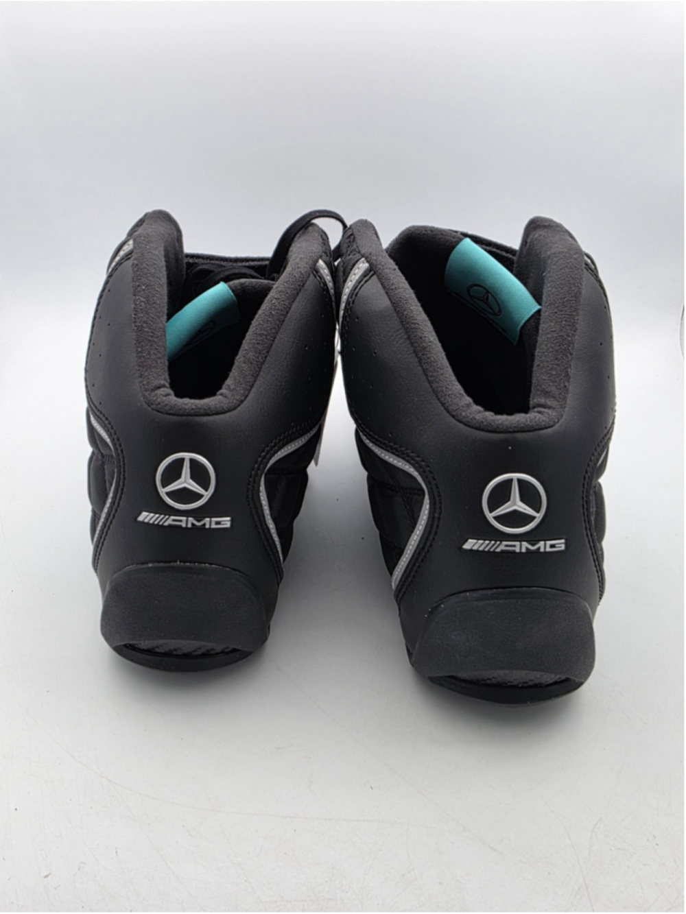 Adidas Adiracer HI Mercedes AMG F1 Racing Shoes JR4547 Mens 12.5 - Picture 3 of 5